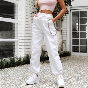 I.AM.GIA White Cobain Pant